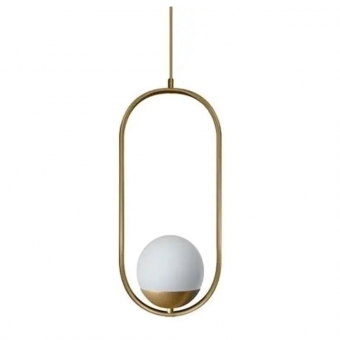 4741 PENDENTE MILLA P1 CHAMPAGNE 1XG9 ITAMONTE