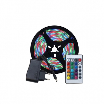 FITA LED RGB C 5MTS 12V MODENA (ROLO5 METROS)