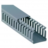 CANALETA SEMIABERTA 30X30 CINZA DUTOPLAST