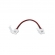 CONECTOR FITA DE LED 220V MODENA FW-3528W-240RW-DP