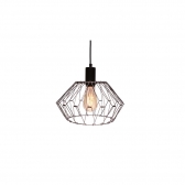 PENDENTE FORMS 200 1XE27 TASCHIBRA
