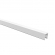 PERFIL LED ZENITH 50X50 SOBREPOR BRANCO (BARRA 3 METROS) TASCHIBRA