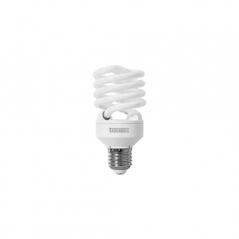 LAMP COMP ELET 25W 6400K ESPIRAL TASCHIBRA