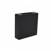 ARANDELA CLEAN LED 3W 3000K PT BLUMENAU