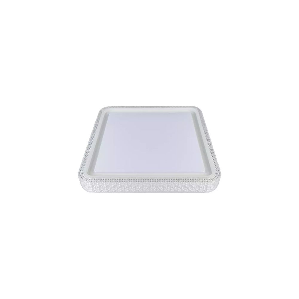 PLAFON LED KENLE QUA. 36W BRANCO SEL. DE COR 50CM NORDECOR