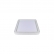 PLAFON LED KENLE QUA. 36W BRANCO SEL. DE COR 50CM NORDECOR