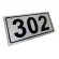 PLACA DE IDENTIFICACAO APTO 302