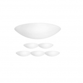 PLAFON SOLARI REDONDO 2XE27 BRANCO TASCHIBRA