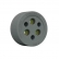TOMADA INDUSTRIAL TRIFASICA 20A NYLON S/ TAMPA