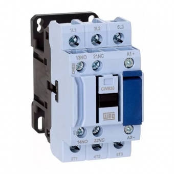 CONTATOR CWB 25A 220V 1NA+1NF WEG