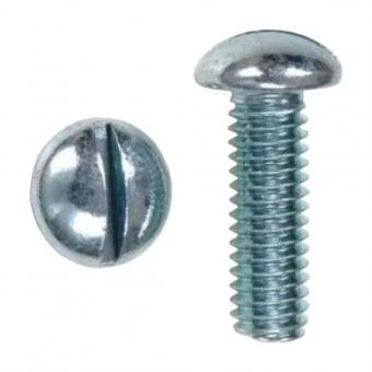 PARAF. 3/16X1 FENDA MAQUINA