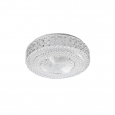 PLAFON LED SHINE RETRO 18W 6500K REDONDO BLUMENAU
