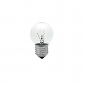 LAMP INC BOLINHA CLARA 40W 220V TASCHIBRA