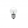 LAMP INC BOLINHA CLARA 40W 220V TASCHIBRA