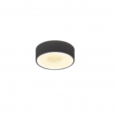 PLAFON SUSHI LED PRETO 2700K 40W TASCHIBRA