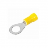 TERMINAL ANEL 4-6MM FURO 3.7MM AMARELO