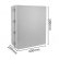 QUADRO COMANDO ROHDBOX 50X40X20CM CINZA COMPLETA  IP66 ROHDINA