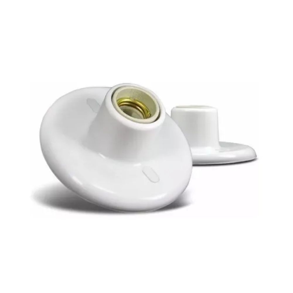 BOCAL PORCELANA PLAFONIER E27