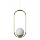 4751 PENDENTE MILLA G1 CHAMPAGNE 1XG9 ITAMONTE