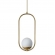 4751 PENDENTE MILLA G1 CHAMPAGNE 1XG9 ITAMONTE