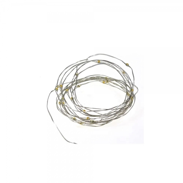 CORDAO LUMINOSO COLORIDO 96LEDS 8F TASCHIBRA