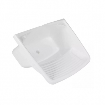 TANQUE PLAST. BRANCO 28L BRASIPLA