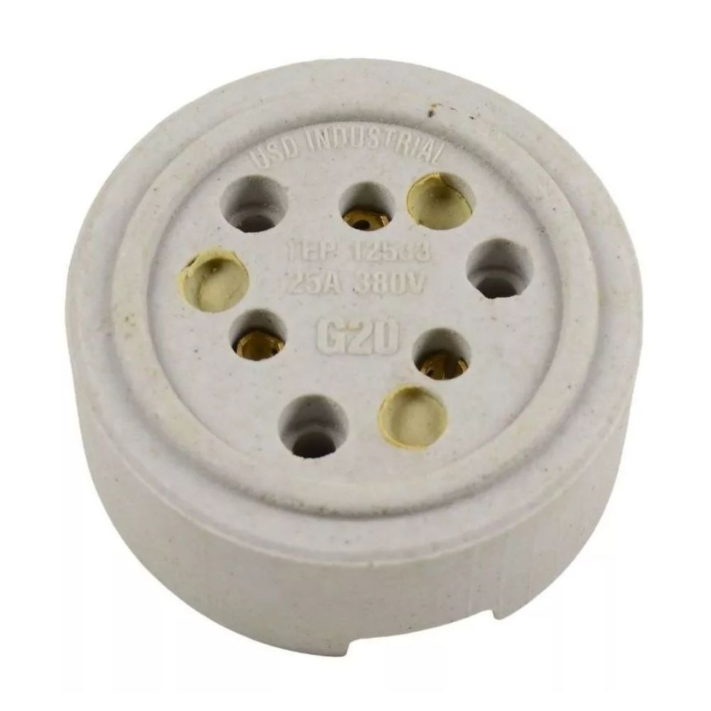 TOMADA INDUS. PORCE. 3 X 25A G-20