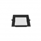 PAINEL LED RECUADO KAIS 24W 4000K SOBREPOR PRETO NORDECOR