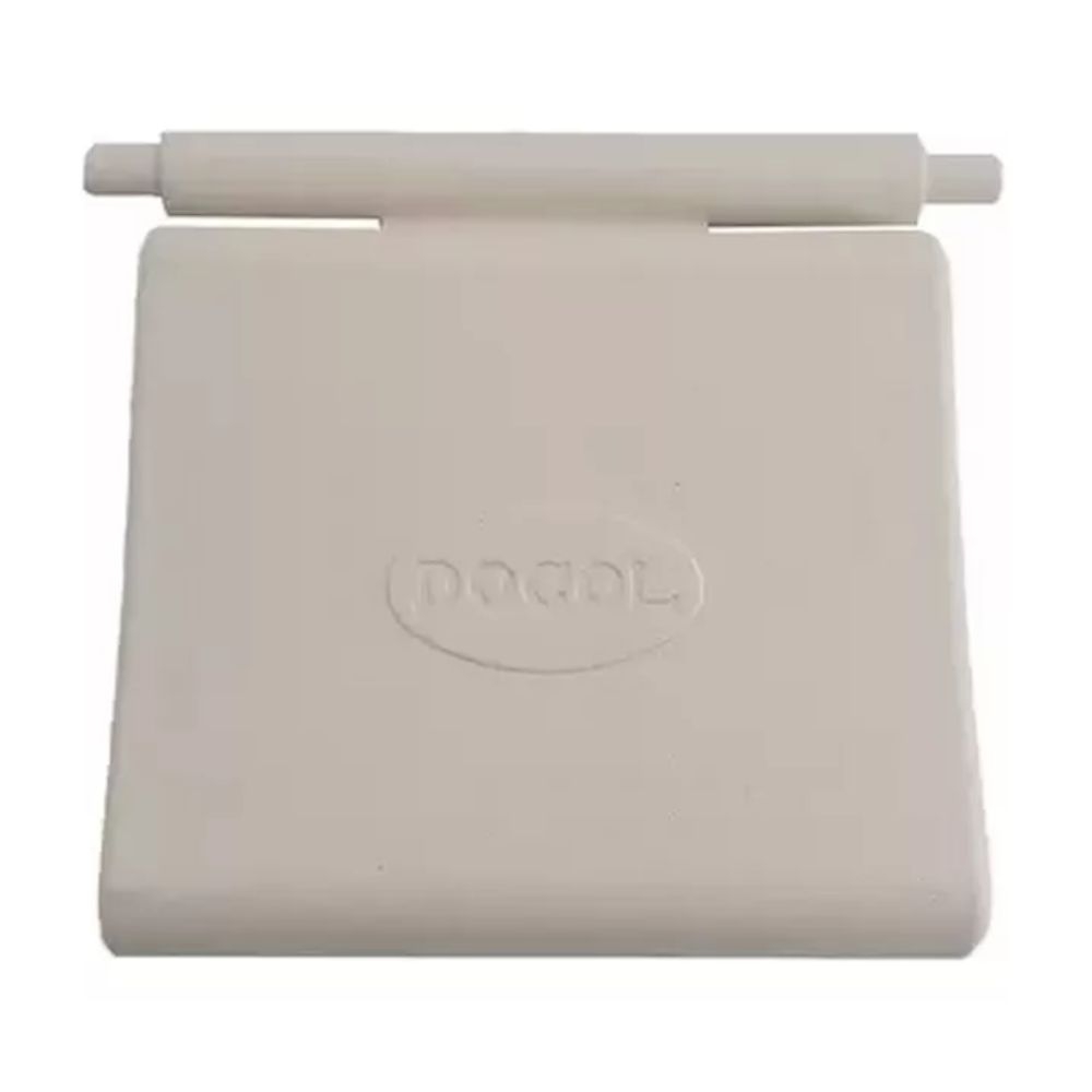 KIT TECLA DE PLASTICO PARA VALVULA DE DESCARGA RI BASE - BEGE A