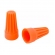 CONECTOR DE TORCAO 1-6MM LARANJA