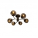 PLAFON NEUTRONS 6XE27 C GLOBO TASCHIBRA