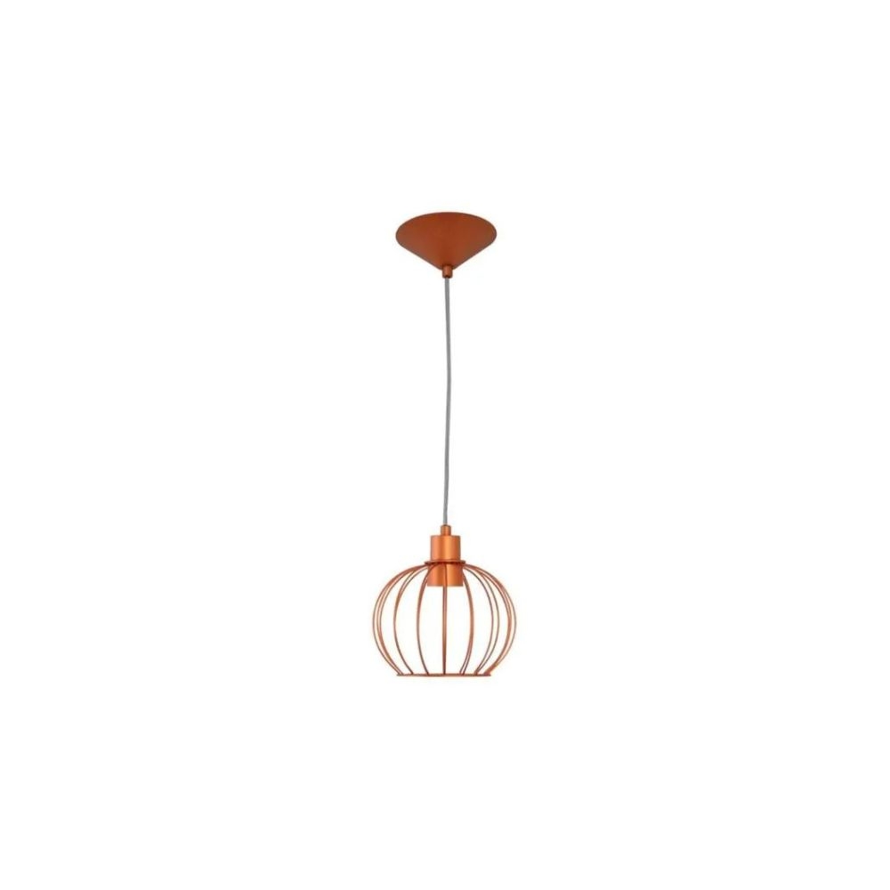 PENDENTE ARAMADO ESFERA COBRE 1E27 OPL (3860)