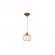PENDENTE ARAMADO ESFERA COBRE 1E27 OPL (3860)