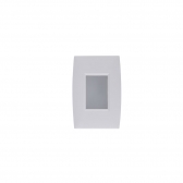 BALIZADOR LED CINE DIRECT EMBUTIR 3000K BRANCO TASCHIBRA