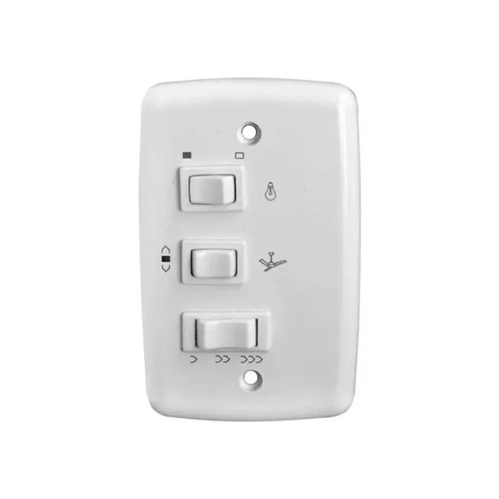 CONTROLE VENT. 3 VELOCIDADES COM CAPACITOR TRIO