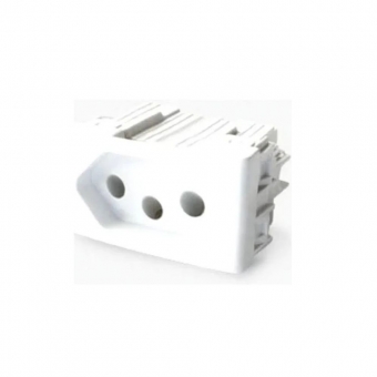MODULO TOMADA 2P+T 10A SIGMA KALOP