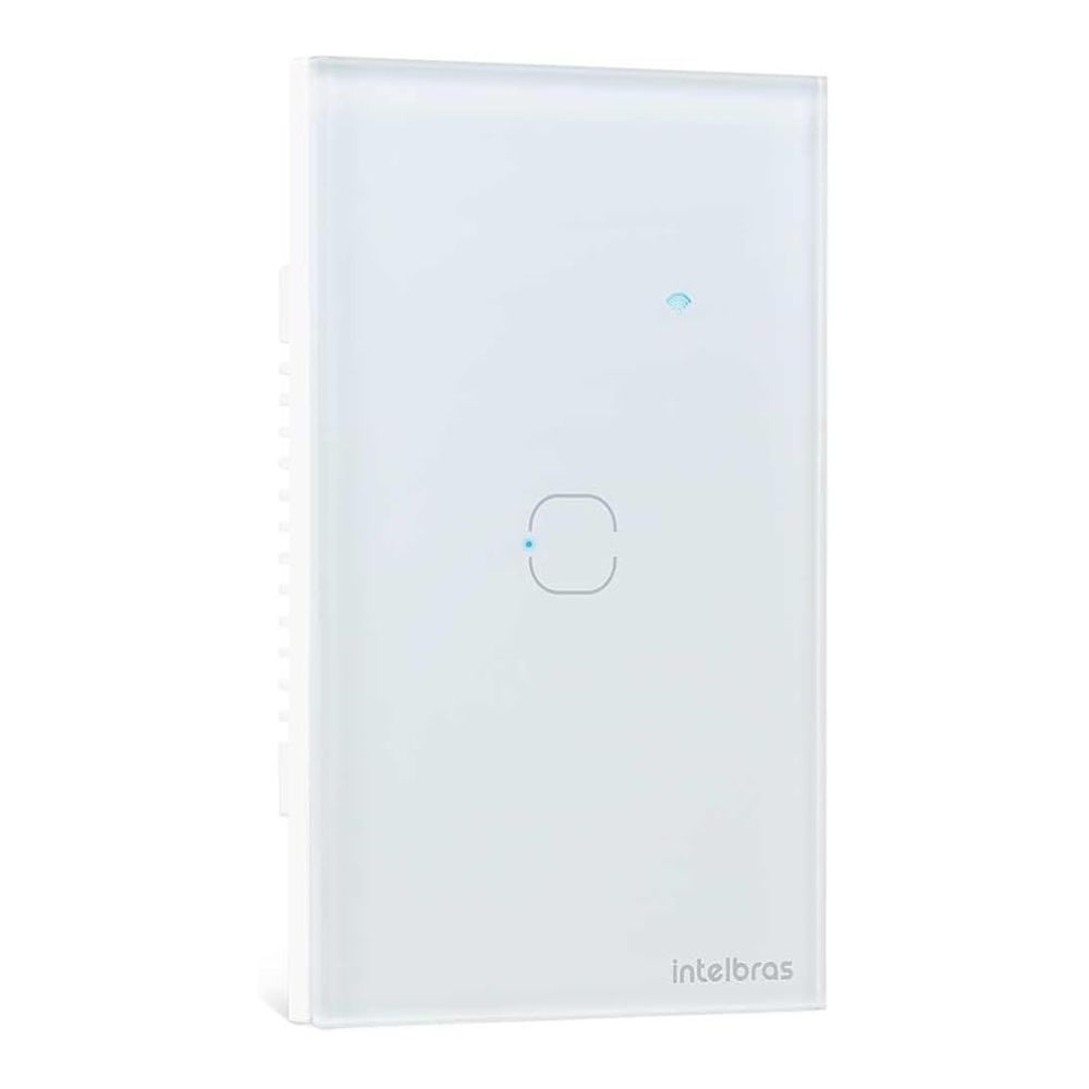 INTERRUPTOR SIMPLES TOUCH SMART WIFI EWS 1001 INTELBRAS