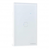 INTERRUPTOR SIMPLES TOUCH SMART WIFI EWS 1001 INTELBRAS