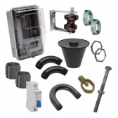 KIT REPOSICAO CAIXA MONOFASICA TAF