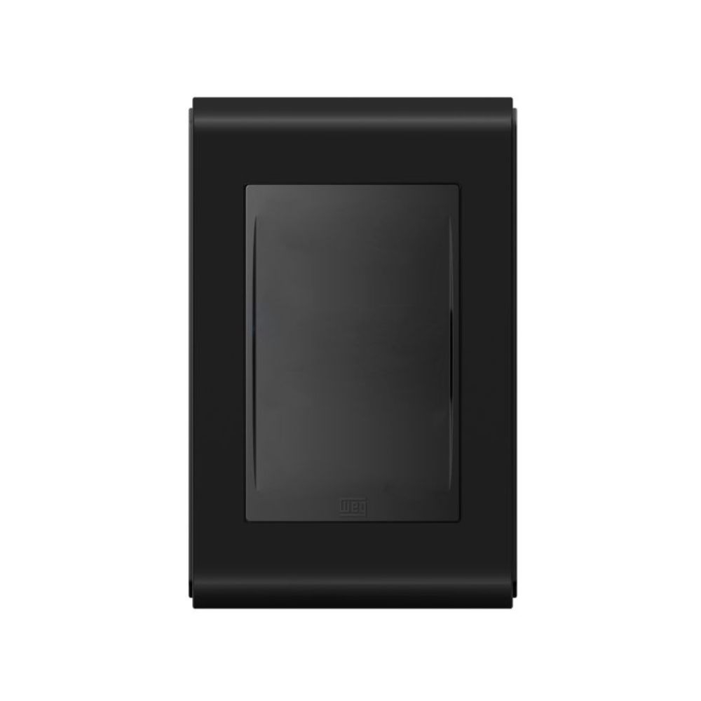 CJ PLACA CEGA 4X2 PRETOPRETO STYLE REFINATTO WEG