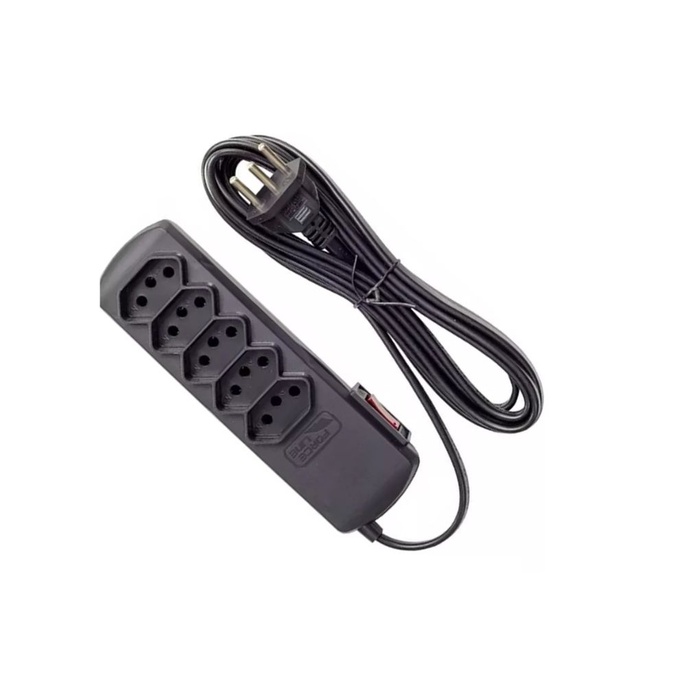 FILTRO DE LINHA 5 TOM. 1M PRETO FORCE LINE