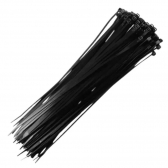 ABRACADEIRA NYLON 4.8X200MM PRETA ROHDINA