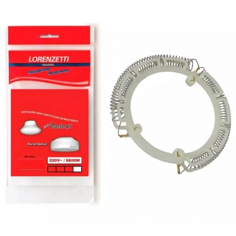 RESISTENCIA BELLA DUCHA 4T 3056A 6800W LORENZETTI