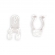 CLIP DE FIXACAO A14 13MM 100PCS TASCHIBRA