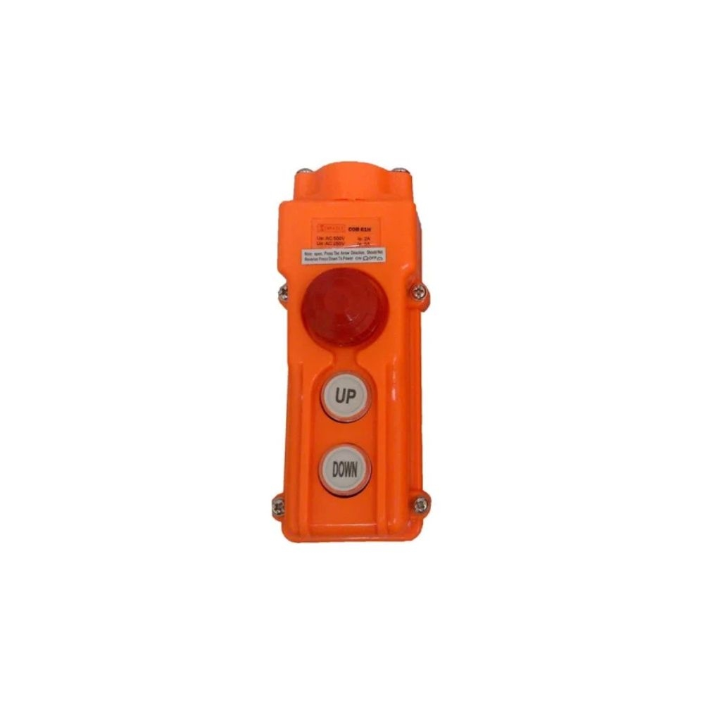 BOTOEIRA IND COB61H [2 BOTOES+EM] SIBRATEC