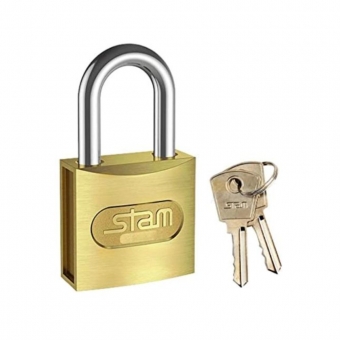 CADEADO LATÃO STAM