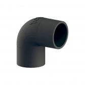 JOELHO COM JANELA 1/2´ PRETO INPOL