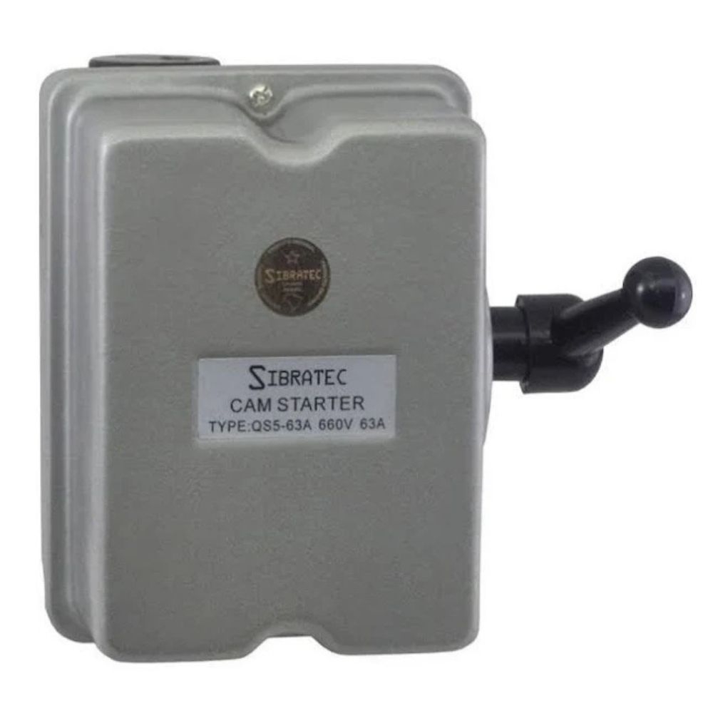 CHAVE MECANICA LIGA/DESLIGA QS5-63 -63A SIBRATEC