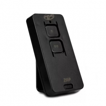 CONTROLE ZAP2 POP 433.92MHZ PRETO PPA