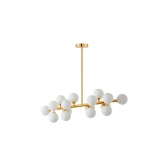 PENDENTE DORNAN DOURADO 16XG9 NORDECOR